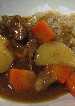 ☆ほっぺが落ちちゃう　牛スジ　カレー☆-レシピのメイン写真