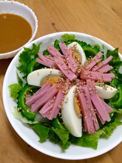 モリモリ食べられる☆ゴーヤサラダ☆-レシピのメイン写真