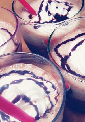 ♥スタバのダークモカチップ風♥-レシピのメイン写真
