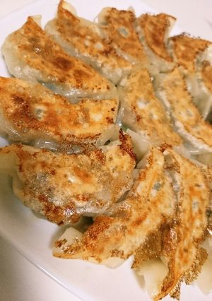 焼き餃子-レシピのメイン写真