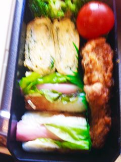 お弁当に♡竹輪のサラダ舟♡♡-レシピのメイン写真