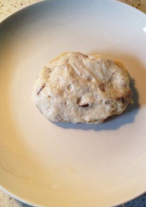 離乳食後期☆簡単レンジで豆腐ハンバーグ-レシピのメイン写真