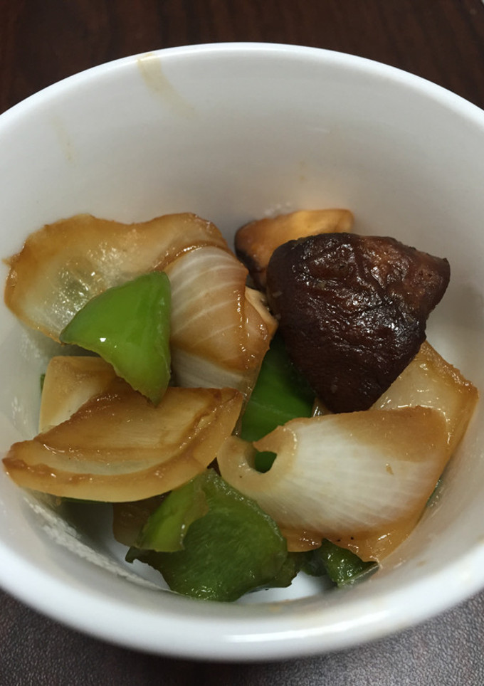 和風夏野菜炒め-レシピのメイン写真