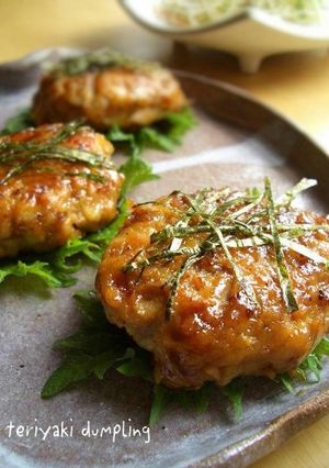 鶏つくね焼き-レシピのメイン写真