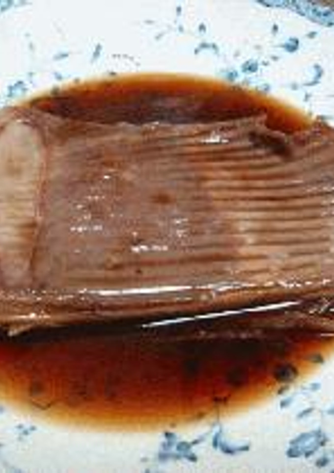 エイヒレ（かすべ）の煮凝り-レシピのメイン写真