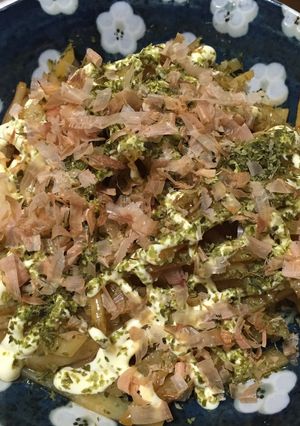 お好み焼き味のじゃがいも炒め-レシピのメイン写真