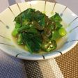 夏のおひたし