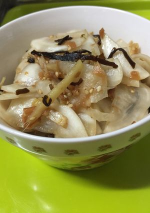 マルトンの浅漬けサラダ-レシピのメイン写真