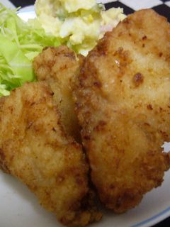 ☆魚嫌いな子もOK☆タラの唐揚げ☆-レシピのメイン写真