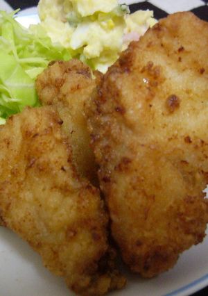 ☆魚嫌いな子もOK☆タラの唐揚げ☆-レシピのメイン写真