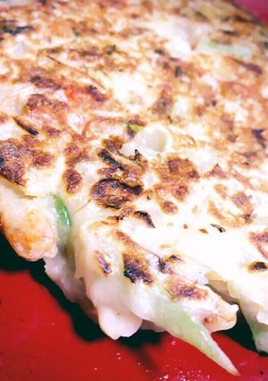 お好み焼き粉で、簡単！絶品お焼き♡-レシピのメイン写真