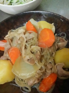 春雨入り基本の肉じゃが-レシピのメイン写真