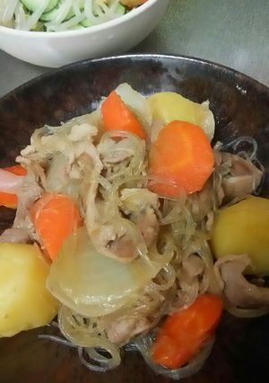 春雨入り基本の肉じゃが-レシピのメイン写真