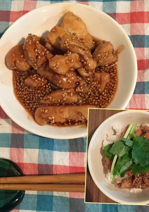 こってり好き必見!ささみ照焼き!-レシピのメイン写真