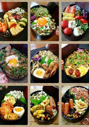 単身赴任パパが綴る『わっぱ弁当』の詰め方-レシピのメイン写真