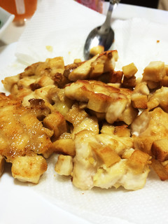 ヘルシー!節約!鶏ムネ肉のから揚げ-レシピのメイン写真