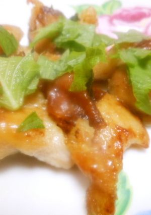 鶏の梅しそ焼き　超簡単-レシピのメイン写真