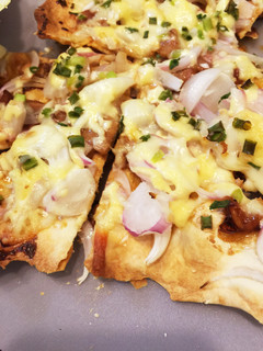 鰻のタレで!照り焼きチキンマヨピザ-レシピのメイン写真