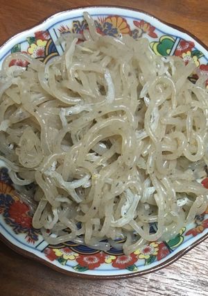 いとこんじゃこ-レシピのメイン写真