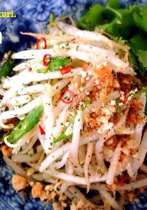 もやしで！お手軽【ソムタム】なお味〜♪-レシピのメイン写真