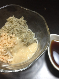 ぶっかけとろろうどん-レシピのメイン写真