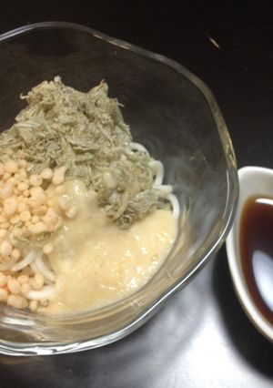 ぶっかけとろろうどん-レシピのメイン写真