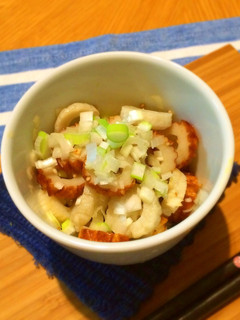 母の味*簡単さっぱり副菜 ネギちくわ-レシピのメイン写真