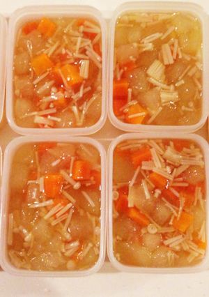 離乳食後期〜とうがんのあんかけ-レシピのメイン写真