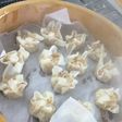 豚ひき肉と魚肉ソーセージのシュウマイ