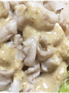 お肉ぷるんぷるん!絶品ゴマだれ冷しゃぶ-レシピのメイン写真