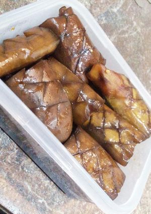 茄子のオランダ煮(煮浸し)-レシピのメイン写真