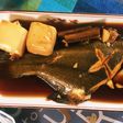 ヒラメの煮付け