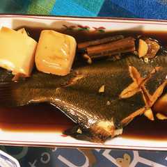 รูปของ ヒラメの煮付け