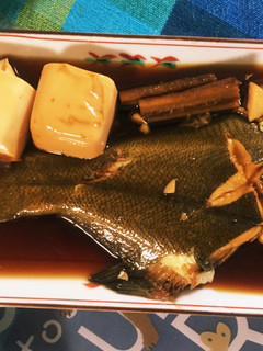 ヒラメの煮付け-レシピのメイン写真