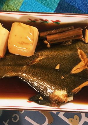 ヒラメの煮付け-レシピのメイン写真
