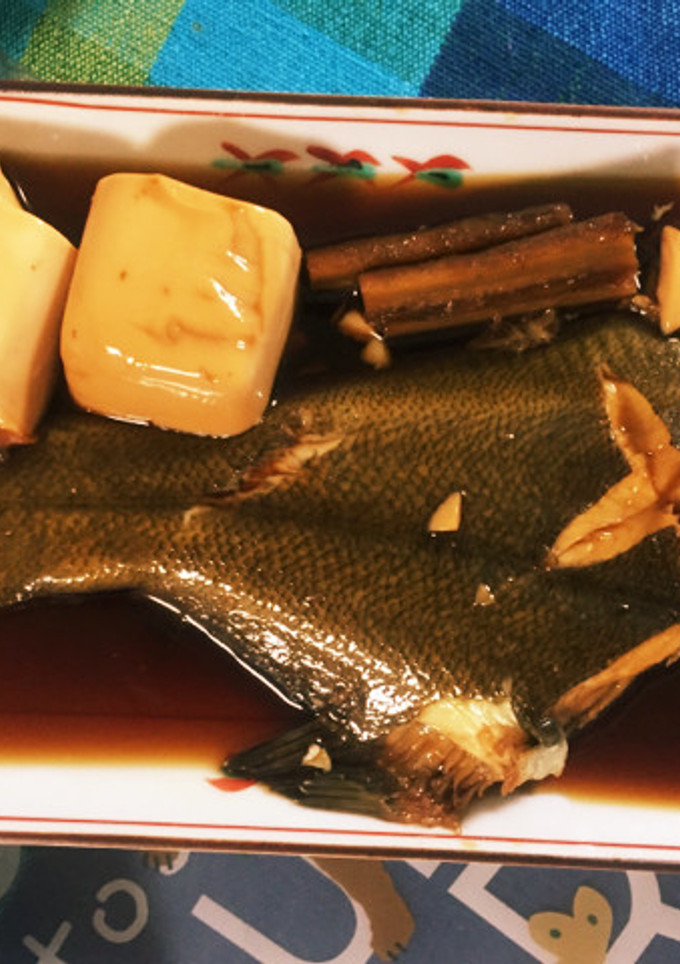 ヒラメの煮付け-レシピのメイン写真