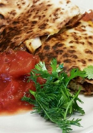 メキシコ料理のカサディーラ-レシピのメイン写真