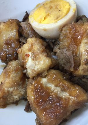 豆腐牛めし《ほっともっと風》-レシピのメイン写真