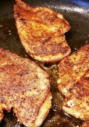 メキシコ風鶏胸肉のソテー-レシピのメイン写真