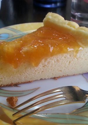 混ぜるだけ☆スフレチーズケーキ-レシピのメイン写真