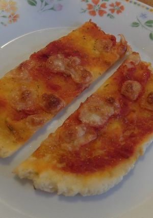 米粉ベースのグルテンフリーピザ-レシピのメイン写真
