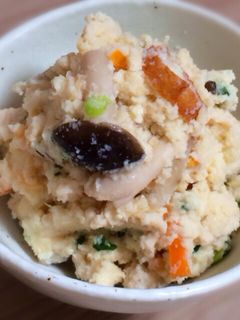 牛乳でしっとり★おからの炒り煮-レシピのメイン写真