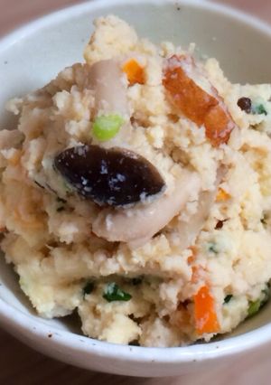 牛乳でしっとり★おからの炒り煮-レシピのメイン写真