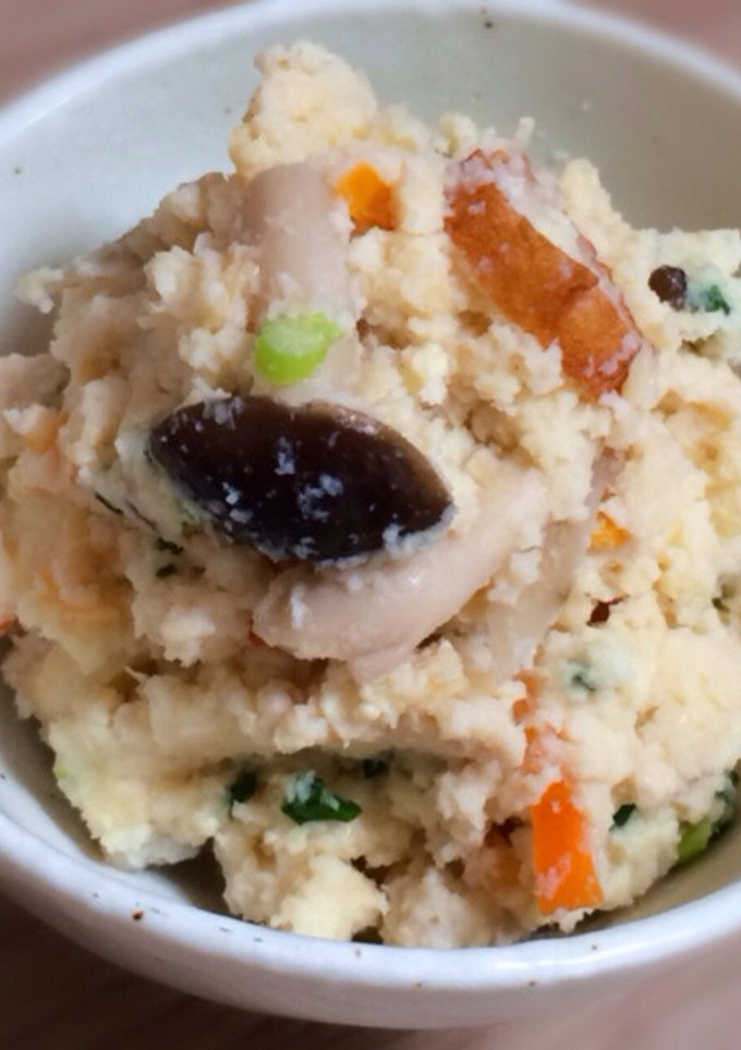 牛乳でしっとり★おからの炒り煮-レシピのメイン写真