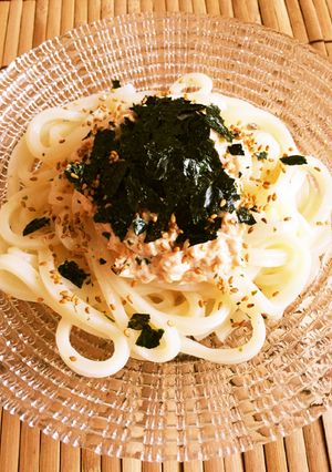 夏はこれ！激旨！簡単！ツナマヨ冷しうどん-レシピのメイン写真