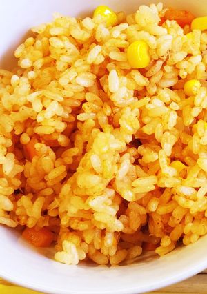 土曜のランチに★　炊き込みピラフ-レシピのメイン写真
