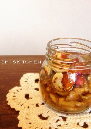 ナッツの蜂蜜漬け-レシピのメイン写真
