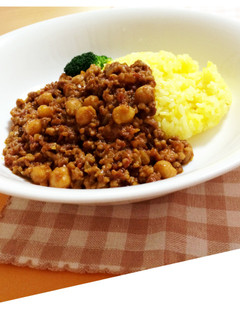 ひよこ豆入り キーマカレー-レシピのメイン写真