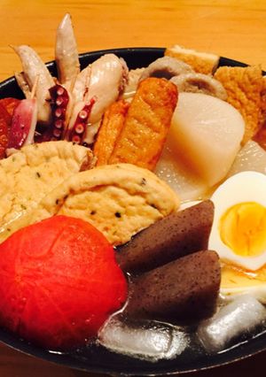 夏に最高!冷やしおでん-レシピのメイン写真