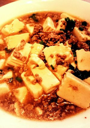 ご飯がすすむ！簡単麻婆豆腐-レシピのメイン写真